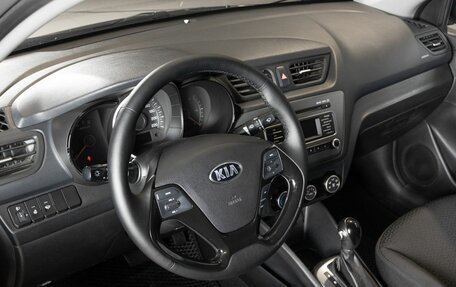 KIA Rio III рестайлинг, 2017 год, 1 170 200 рублей, 5 фотография