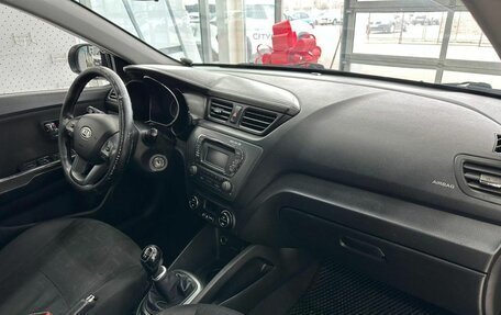 KIA Rio III рестайлинг, 2012 год, 859 900 рублей, 7 фотография