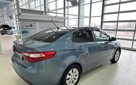 KIA Rio III рестайлинг, 2012 год, 859 900 рублей, 6 фотография