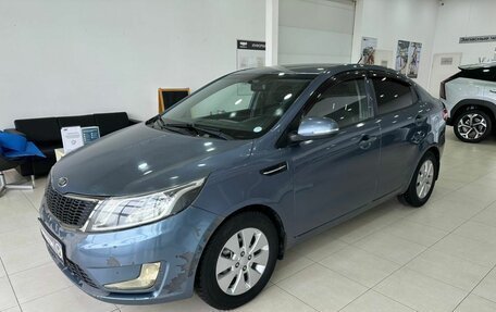 KIA Rio III рестайлинг, 2012 год, 859 900 рублей, 3 фотография
