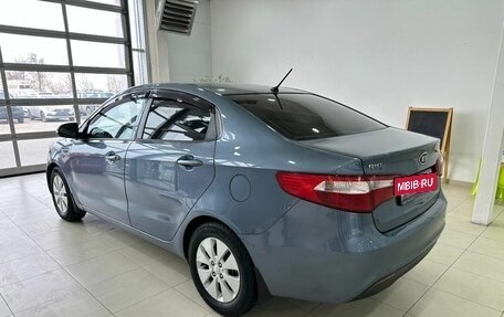 KIA Rio III рестайлинг, 2012 год, 859 900 рублей, 4 фотография