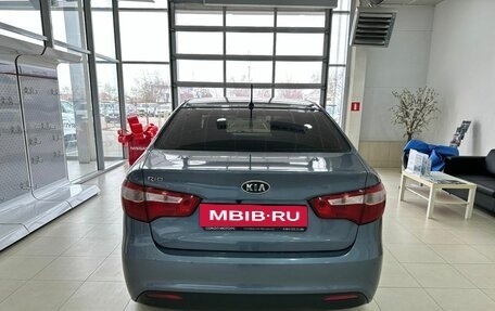 KIA Rio III рестайлинг, 2012 год, 859 900 рублей, 5 фотография