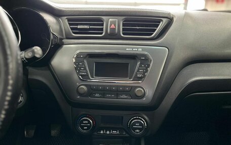 KIA Rio III рестайлинг, 2012 год, 859 900 рублей, 10 фотография