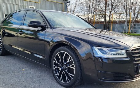 Audi A8, 2014 год, 2 215 000 рублей, 2 фотография