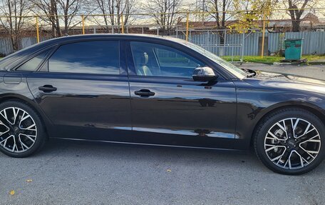 Audi A8, 2014 год, 2 215 000 рублей, 3 фотография