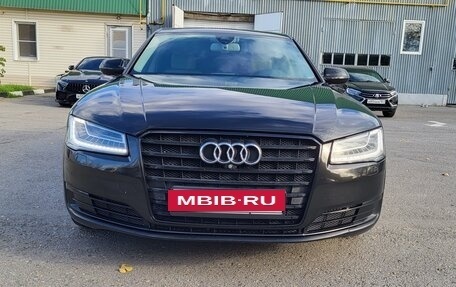 Audi A8, 2014 год, 2 215 000 рублей, 4 фотография