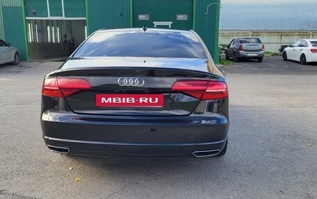 Audi A8, 2014 год, 2 215 000 рублей, 8 фотография