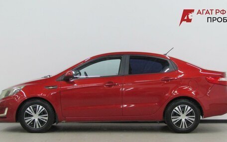 KIA Rio III рестайлинг, 2013 год, 750 000 рублей, 2 фотография