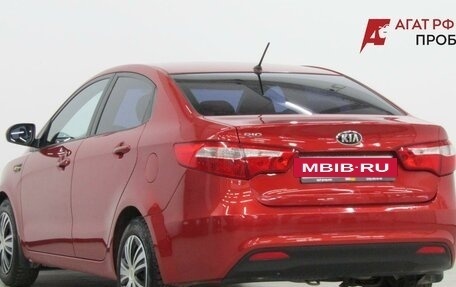 KIA Rio III рестайлинг, 2013 год, 750 000 рублей, 3 фотография