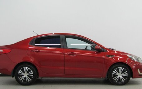 KIA Rio III рестайлинг, 2013 год, 750 000 рублей, 6 фотография