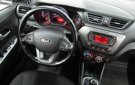 KIA Rio III рестайлинг, 2013 год, 750 000 рублей, 15 фотография