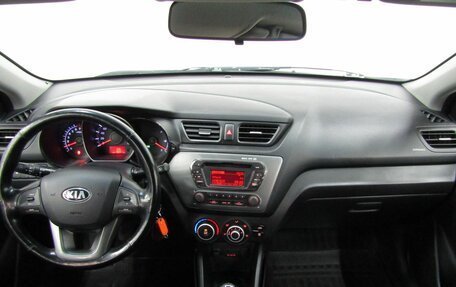 KIA Rio III рестайлинг, 2013 год, 750 000 рублей, 14 фотография