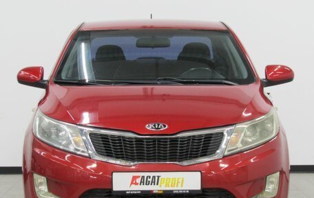 KIA Rio III рестайлинг, 2013 год, 750 000 рублей, 8 фотография