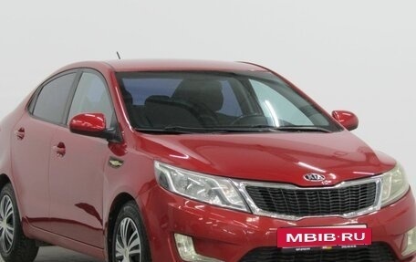 KIA Rio III рестайлинг, 2013 год, 750 000 рублей, 7 фотография