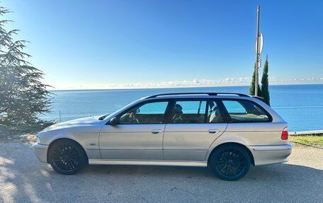 BMW 5 серия, 2002 год, 900 000 рублей, 6 фотография