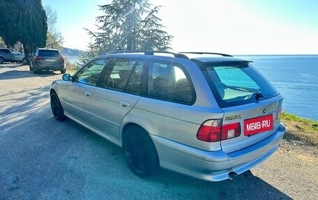 BMW 5 серия, 2002 год, 900 000 рублей, 5 фотография