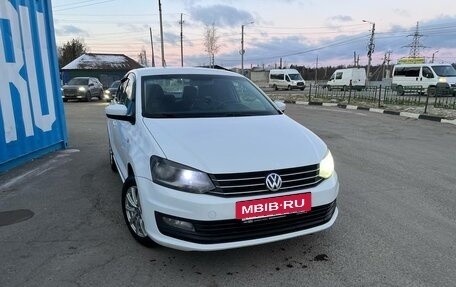 Volkswagen Polo VI (EU Market), 2015 год, 590 000 рублей, 7 фотография