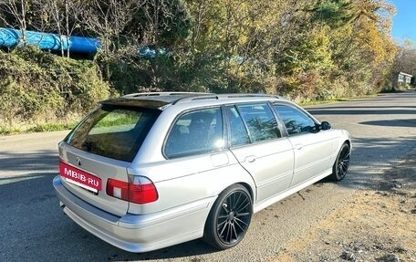 BMW 5 серия, 2002 год, 900 000 рублей, 3 фотография