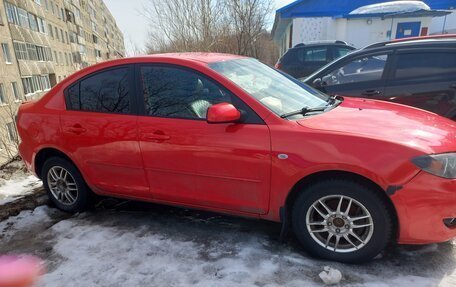Mazda 3, 2007 год, 300 000 рублей, 2 фотография