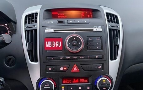 KIA cee'd I рестайлинг, 2011 год, 670 000 рублей, 14 фотография