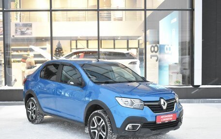 Renault Logan II, 2021 год, 1 285 000 рублей, 3 фотография