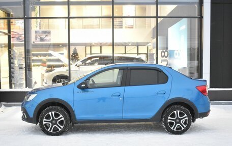 Renault Logan II, 2021 год, 1 285 000 рублей, 8 фотография