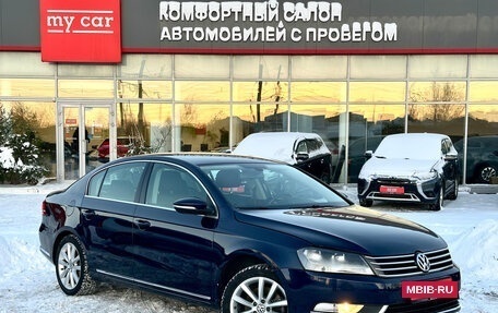 Volkswagen Passat B7, 2011 год, 960 000 рублей, 3 фотография