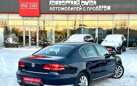 Volkswagen Passat B7, 2011 год, 960 000 рублей, 4 фотография
