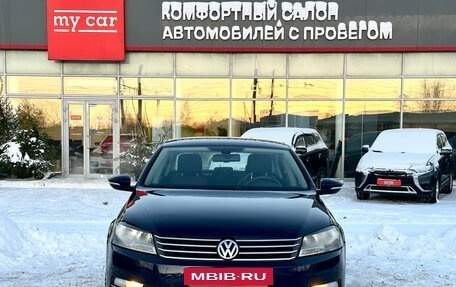 Volkswagen Passat B7, 2011 год, 960 000 рублей, 2 фотография
