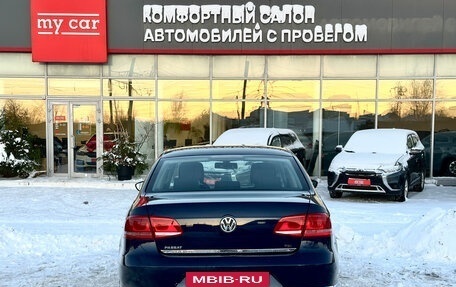 Volkswagen Passat B7, 2011 год, 960 000 рублей, 5 фотография