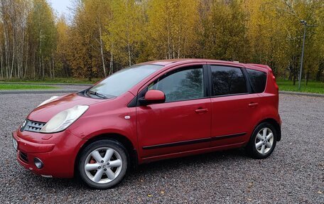 Nissan Note II рестайлинг, 2008 год, 370 000 рублей, 1 фотография