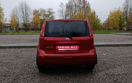 Nissan Note II рестайлинг, 2008 год, 370 000 рублей, 3 фотография