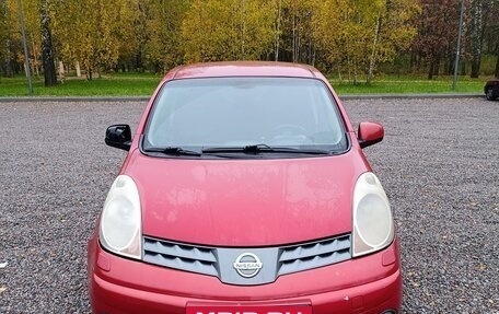 Nissan Note II рестайлинг, 2008 год, 370 000 рублей, 2 фотография