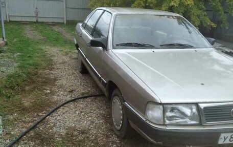 Audi 100, 1986 год, 130 000 рублей, 3 фотография