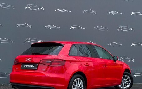 Audi A3, 2013 год, 1 367 500 рублей, 2 фотография