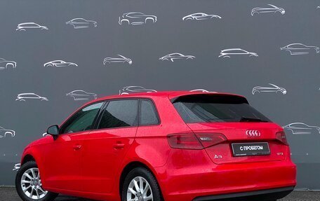 Audi A3, 2013 год, 1 367 500 рублей, 4 фотография