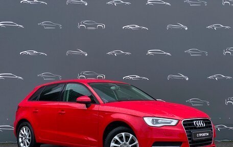 Audi A3, 2013 год, 1 367 500 рублей, 3 фотография