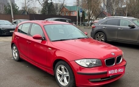 BMW 1 серия, 2008 год, 970 000 рублей, 3 фотография