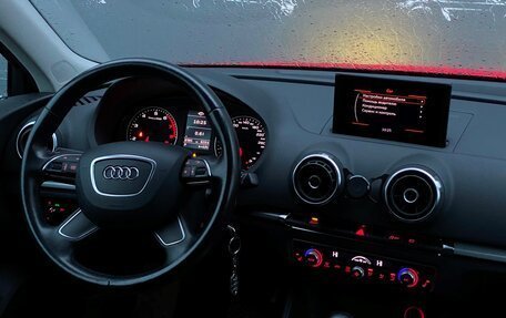 Audi A3, 2013 год, 1 367 500 рублей, 14 фотография