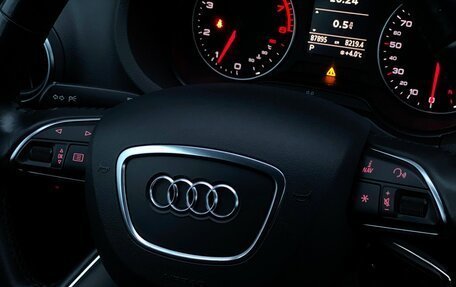 Audi A3, 2013 год, 1 367 500 рублей, 21 фотография