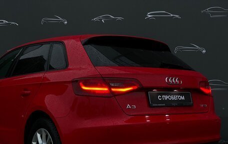 Audi A3, 2013 год, 1 367 500 рублей, 25 фотография