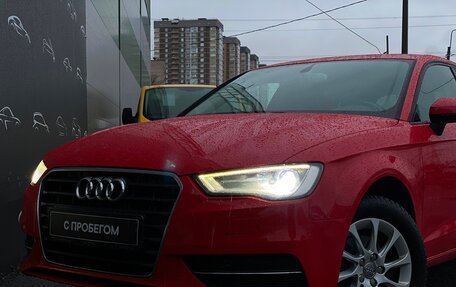 Audi A3, 2013 год, 1 367 500 рублей, 24 фотография
