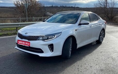 KIA Optima IV, 2017 год, 1 фотография