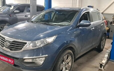 KIA Sportage III, 2011 год, 1 199 000 рублей, 1 фотография