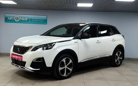 Peugeot 3008 II, 2019 год, 2 633 000 рублей, 1 фотография