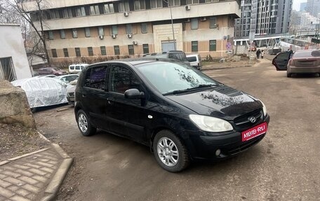 Hyundai Getz I рестайлинг, 2006 год, 395 000 рублей, 1 фотография