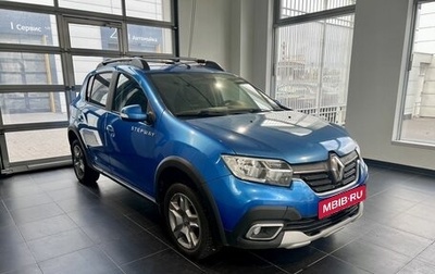 Renault Sandero II рестайлинг, 2018 год, 1 390 000 рублей, 1 фотография