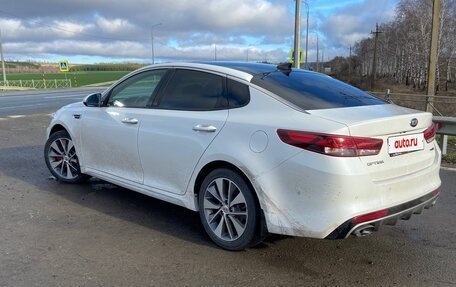 KIA Optima IV, 2017 год, 4 фотография