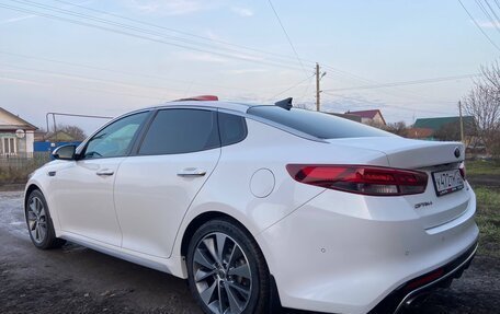 KIA Optima IV, 2017 год, 7 фотография