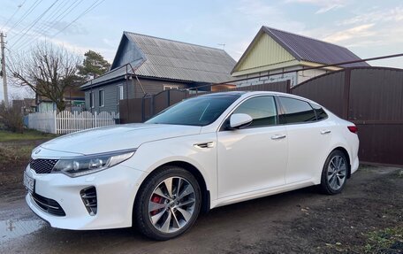 KIA Optima IV, 2017 год, 6 фотография